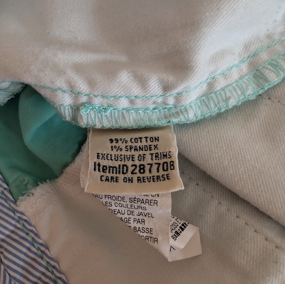 L.L. Bean Women's Mint Green Shorts - Picture 4 of 4